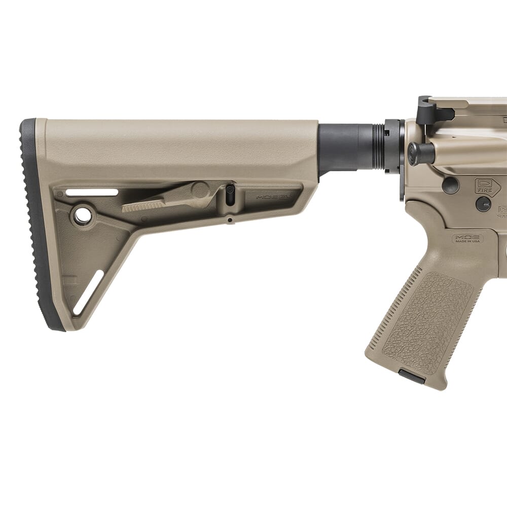 Springfield Armory 5.56 FDE SAINT w/ Chrome Moly 16" Barrel w/ FF Handguard, Mid Length Gas System Rifle ST916556FDEFFH