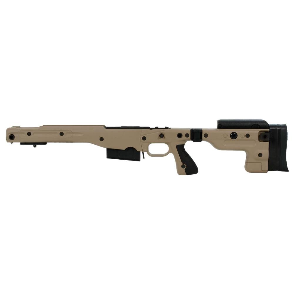 AICS AT M700 2.0 .300 Win Pale Brown Stock 26699PB