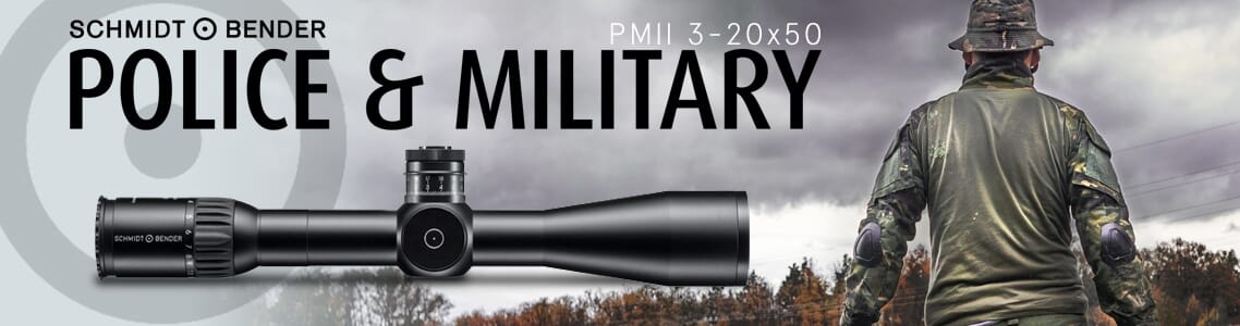 PM II 3-20x50 Riflescopes