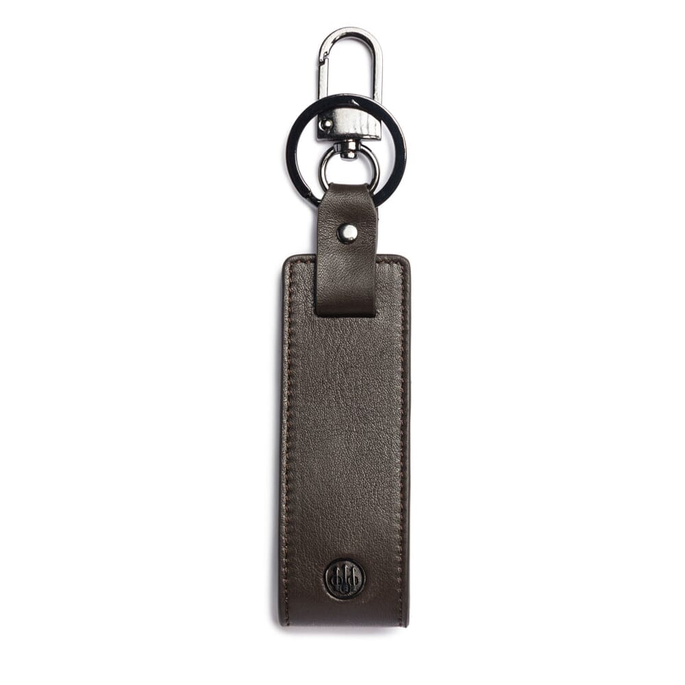 Beretta Brown Leather Keychain OG431L01260089UNI