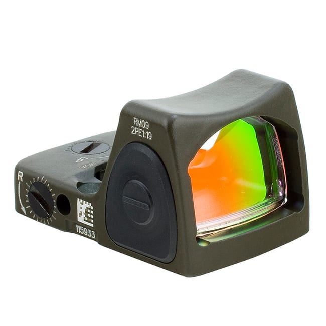 Trijicon RMR Adj LED 1 MOA Red Dot OD Green RM09-C-700306