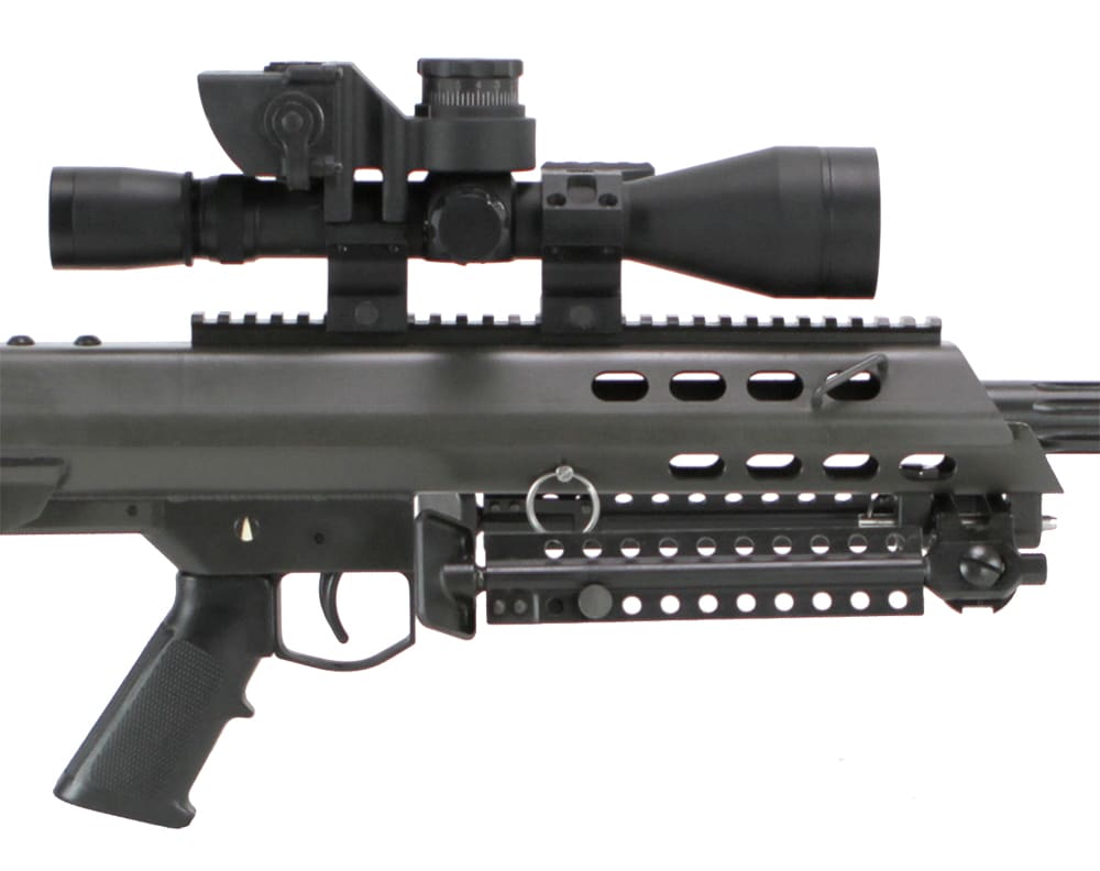 Barrett 95 50 BMG Manganes 29" Leupold Mark 4 M1, BORS, Rings 13554