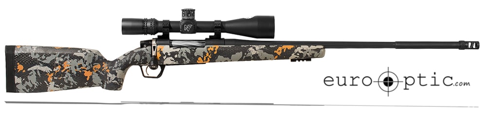 Gunwerks Magnus 7RM with Nightforce NXS 5.5-22x50 Orange Black Rifle