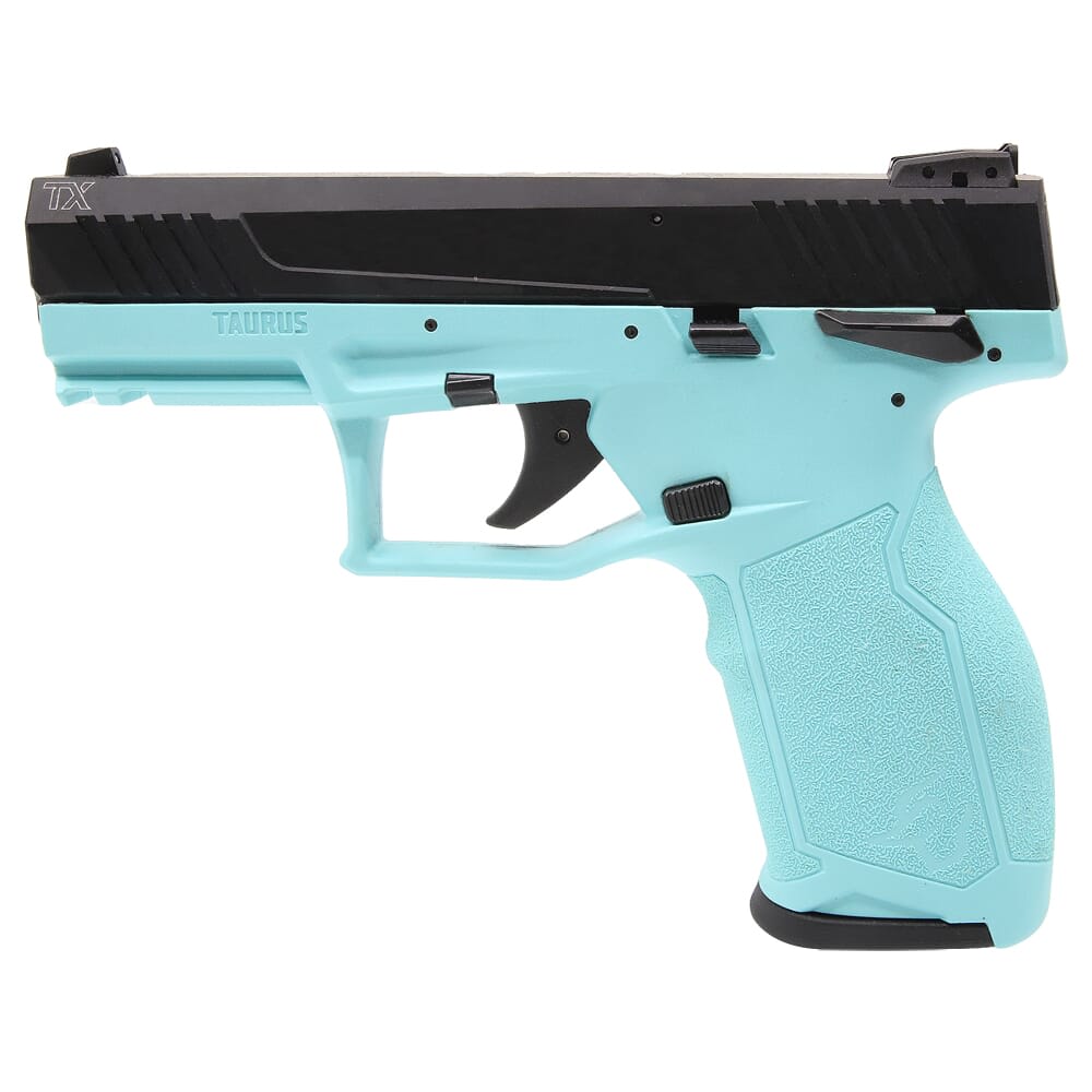 Taurus TaurusTX .22 22LR 4" Cyan/Bk Pistol w/(2)10rd Mags 1-TX22141C-10