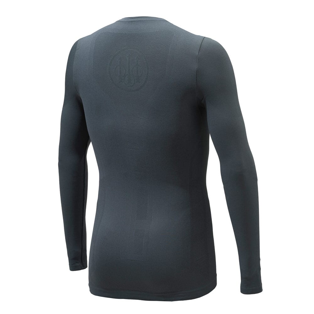 Beretta Flash Seamless LS Underwear Ebony 2XL-3XLIM191T195809ORIII