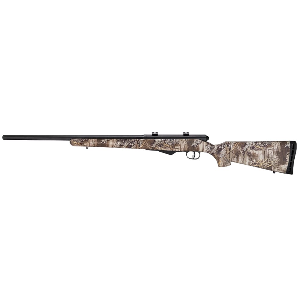 Savage Arms 25 Walking Varminter Camo .22 Hornet 22" 1:14" Bbl RealTree Max-1 XT BA Rifle w/(1) 4rd Mag 19979