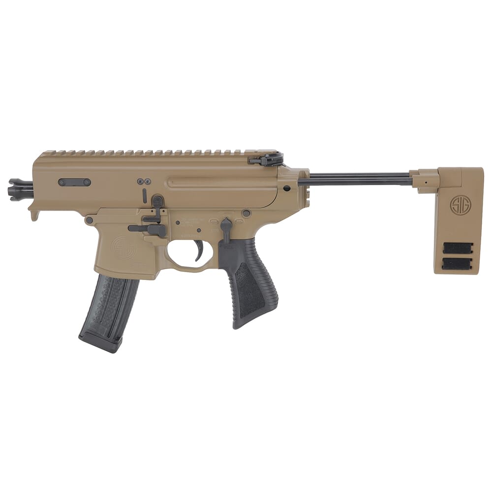 Sig Sauer MPX Copperhead 9mm 3.5" PDW Coyote CO Compliant Pistol w/(1) 10rd Mag PMPX-3B-CH-CO