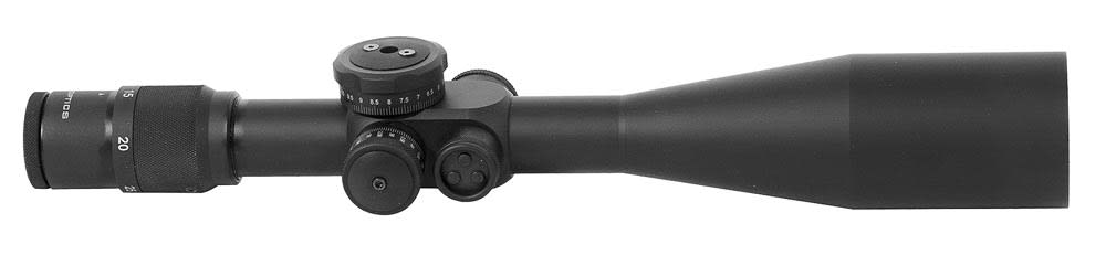 Accuracy International AX 338 Blk 27" BBL with Pelican case Blk and U.S. Optis 5-25x58 RDP Mil - UA1510