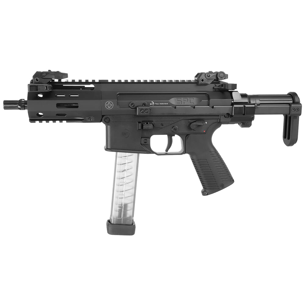 B&T SPC9 9mm PDW Short Barreled Rifle w/Telescopic Stock (NFA) BT-500003-PDW-SBR-TS-US