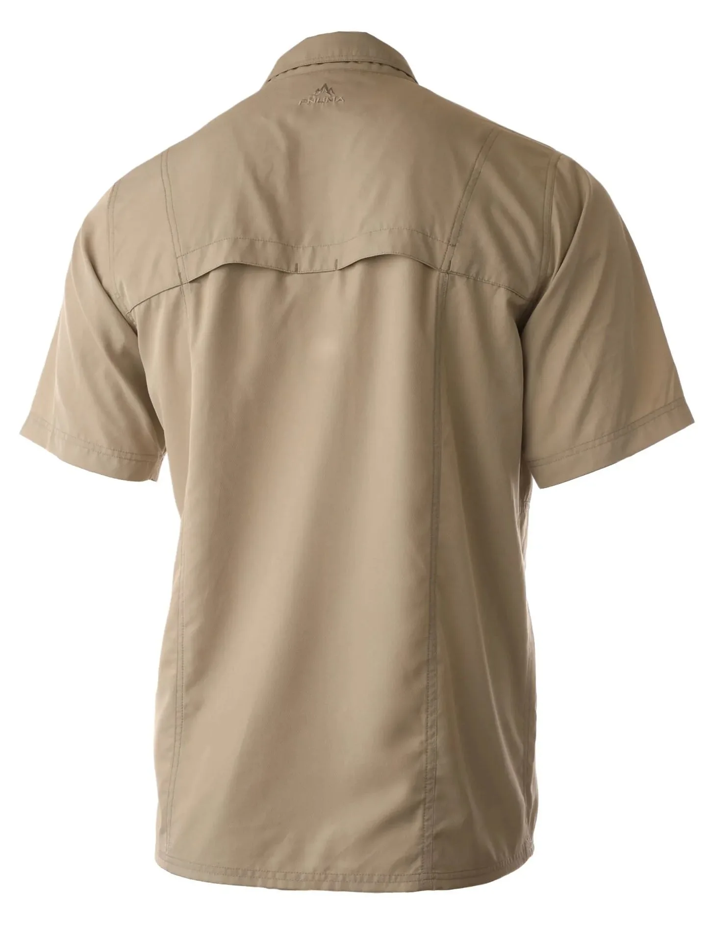 Pnuma Outdoors Short Sleeve Shooting Shirt, Desert Tan Color 3XL PSSSSGXXX