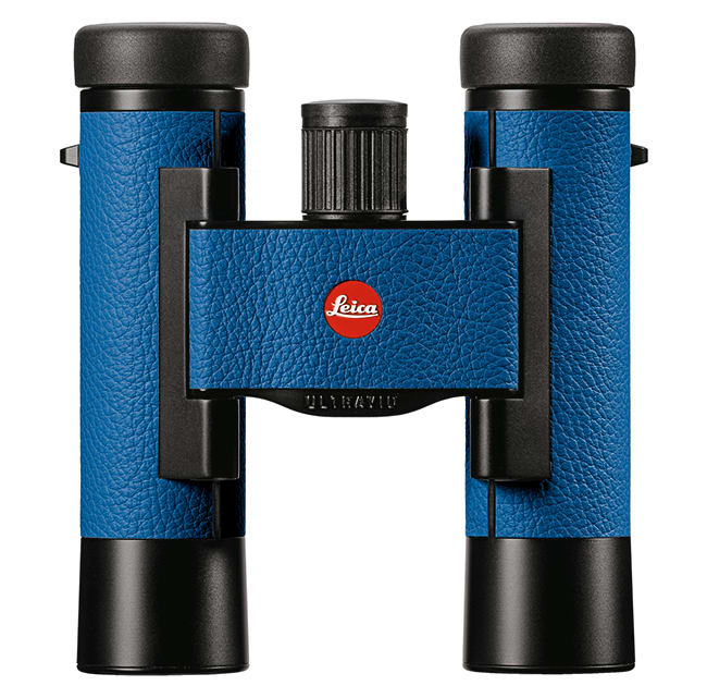 Leica Ultravid Color Line Capri Blue 10x25 Binocular 40631