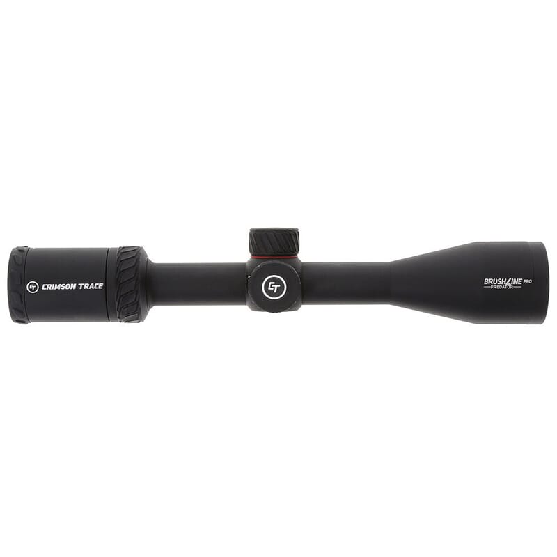 Crimson Trace CT Brushline Pro 3-9x40 BDC Predator Non-Illuminated Riflescope 01-01520
