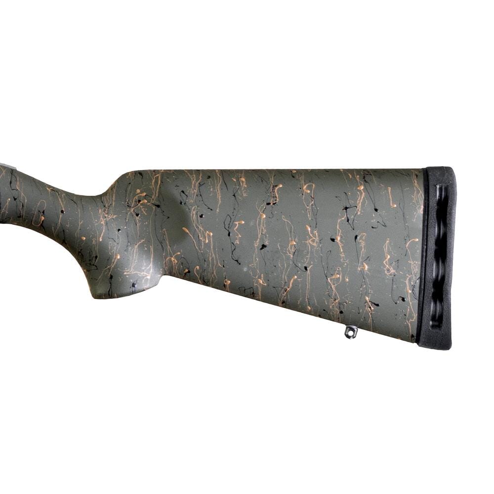 Christensen Arms Ridgeline 243 Win 24" 1:8 Green w/ Black & Tan Webbing LH Rifle 801-06007-00