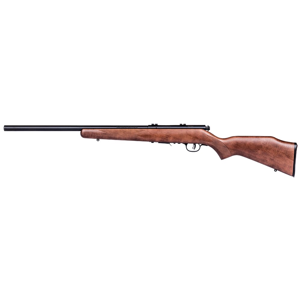 Savage Arms 93R17 GV .17 HMR 21" 1:9" Bbl Brown Hardwood BA Rifle w/(1) 5rd Mag 96701