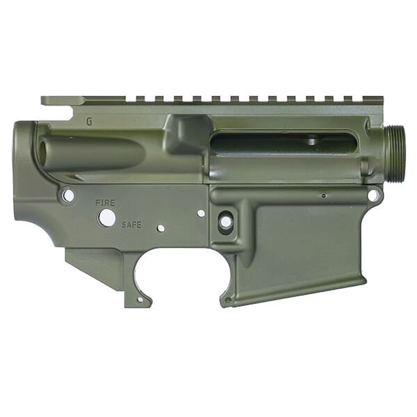 Geissele OD Green Super Duty Receiver Set 05-1171ODG