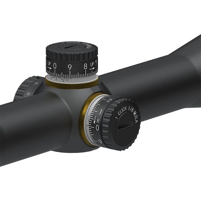 March 10-60x52 CH Reticle 1/8MOA Riflescope D60V52L