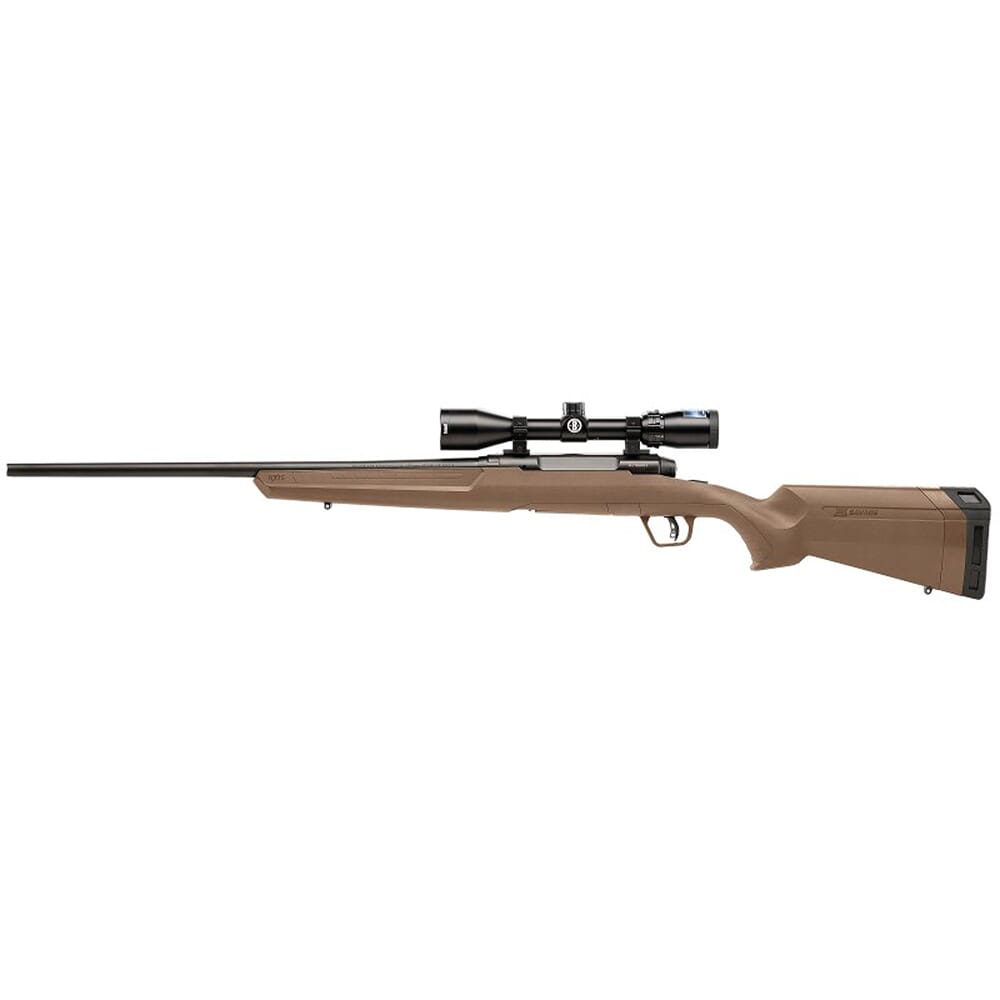Savage Arms AXIS II XP FDE .270 Win 22" 1:10" Bbl FDE BA Rifle w/Bushnell Banner 3-9x40mm Scope & (1) 4rd Mag 57178