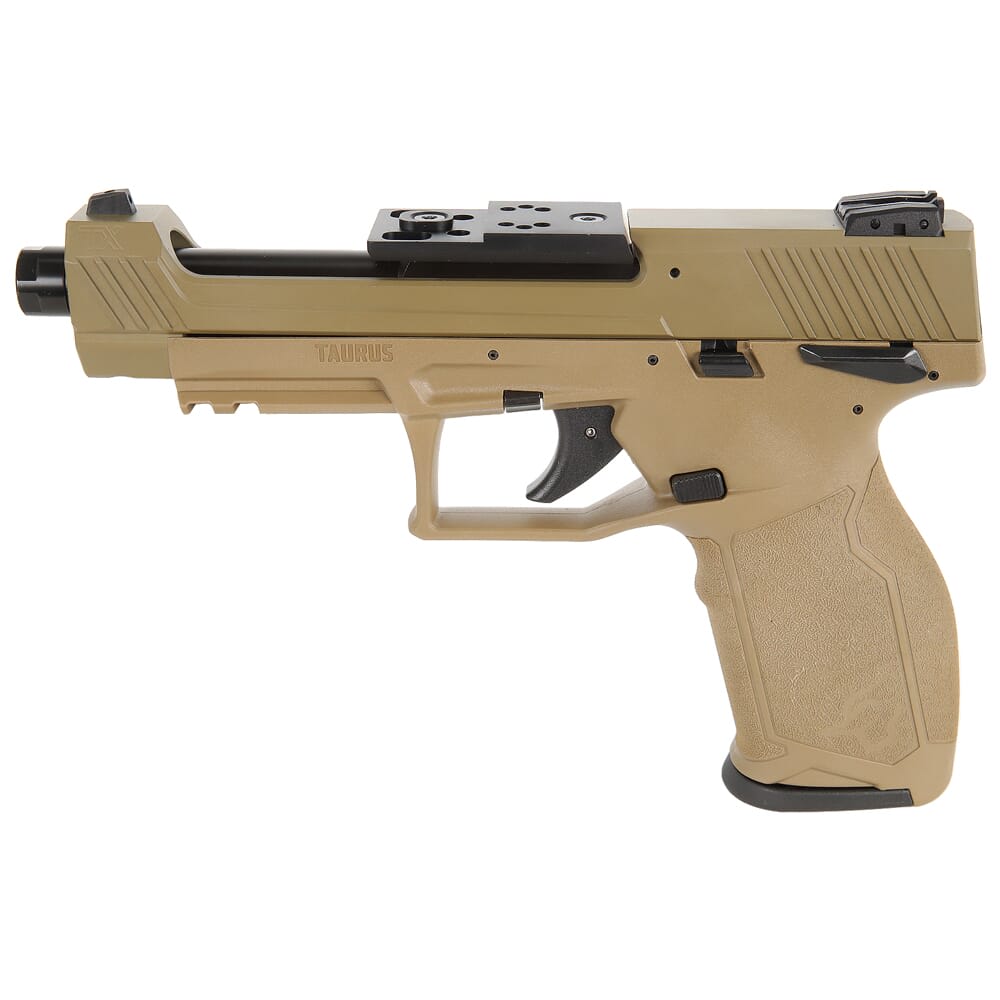 Taurus TX22 Competition .22 LR 5.4" Bbl Flat Dark Earth Pistol w/(3) 16rd Mags & Soft Case 1-TX22C15UF-CK
