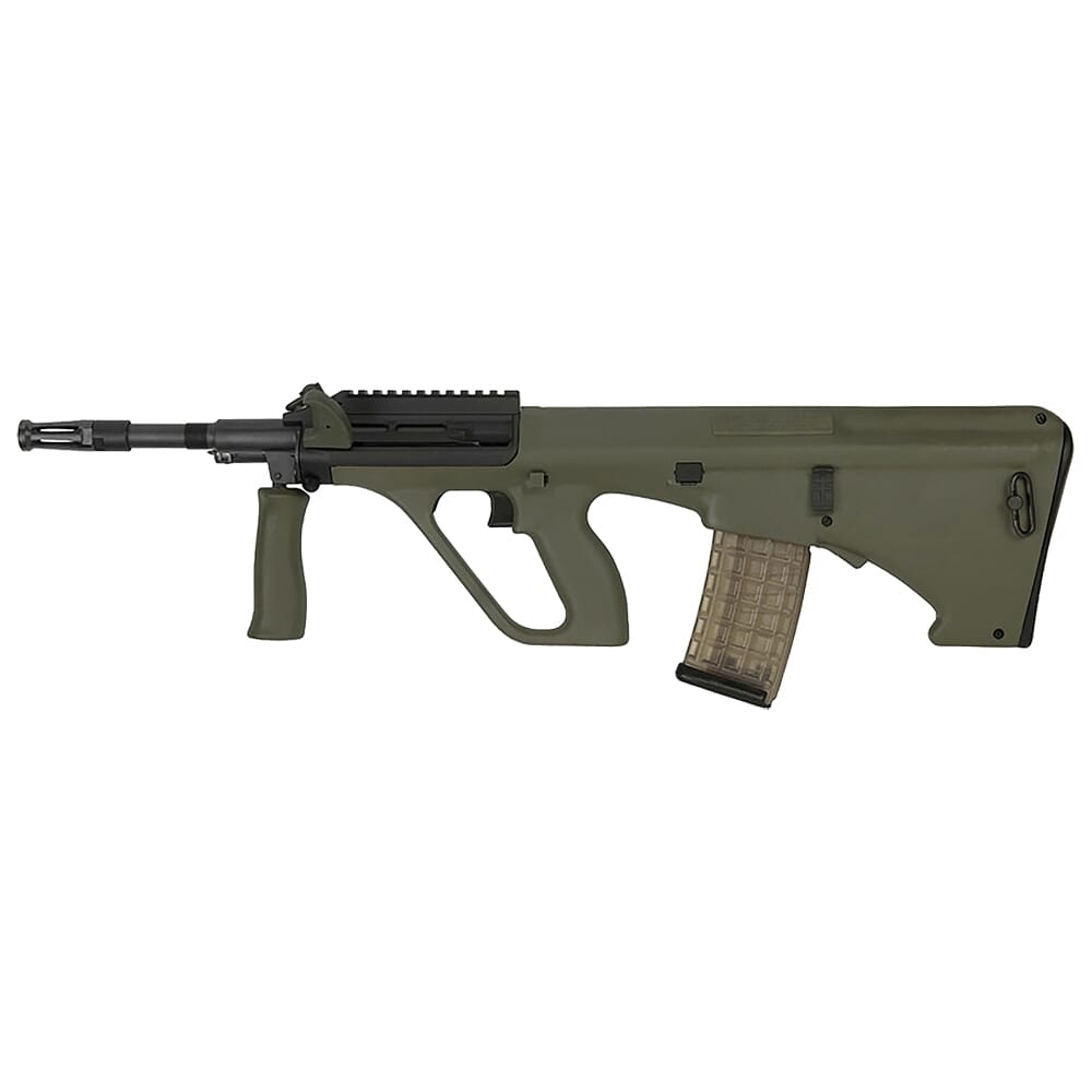 Steyr AUG A3 M1 5.56/223 Rem 16" Green Stock NATO Semi-Auto Short Rail Rifle AUGM1GRNNATOS
