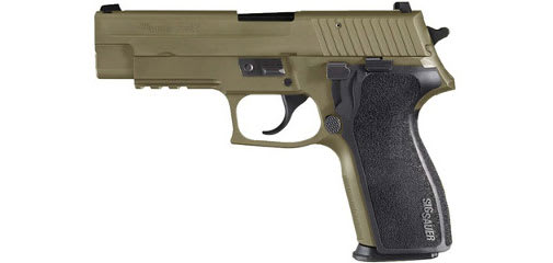 Sig Sauer P227R FDE .45 ACP Pistol 227R-45-FDE