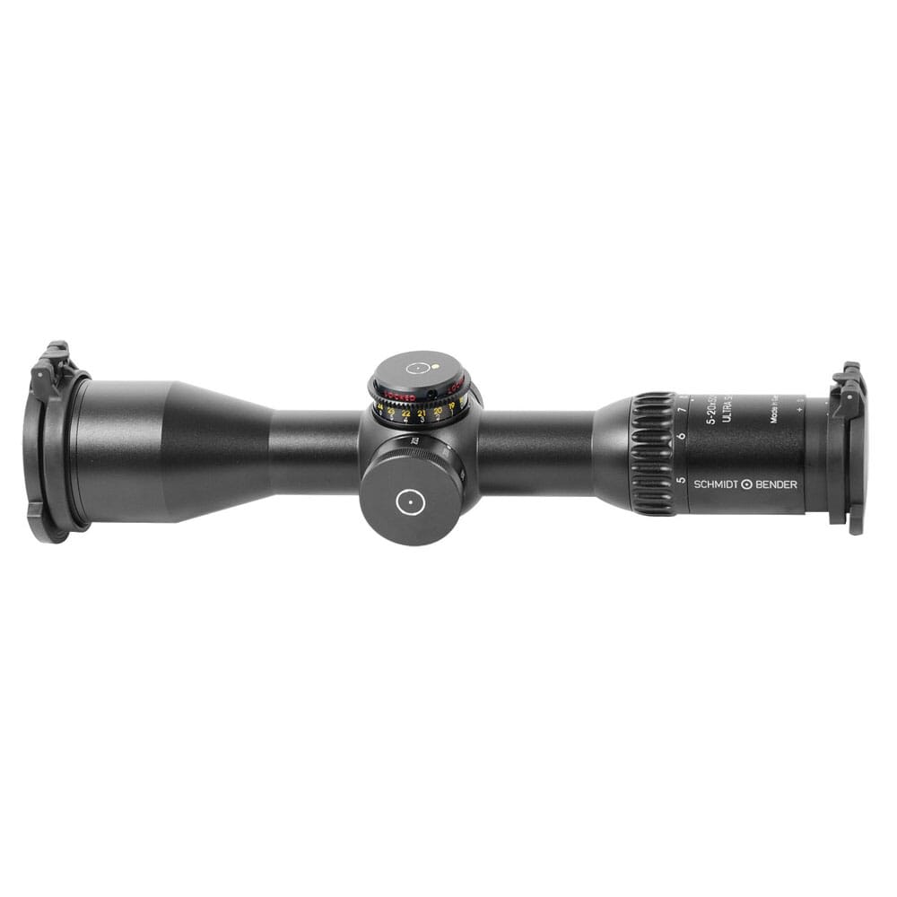 Schmidt Bender PMII 5-20x50 P LT MTC/CT DT P4Fine FFP 1cm CCW Black 873-911-962-F1-B6