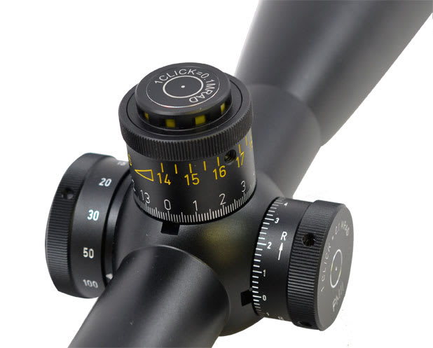 Schmidt Bender PMII 5-25x56 L/P P4 Fine MRAD DT CW