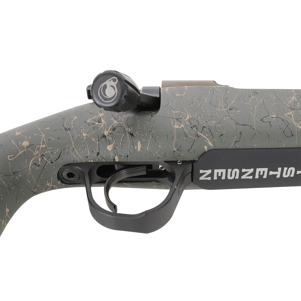 Christensen Arms Mesa Long Range 6.5 PRC 26" 1:8 Green w/ Black & Tan Webbing Bronze Barrel Rifle 801-02012-00 USED as new some minor scratches