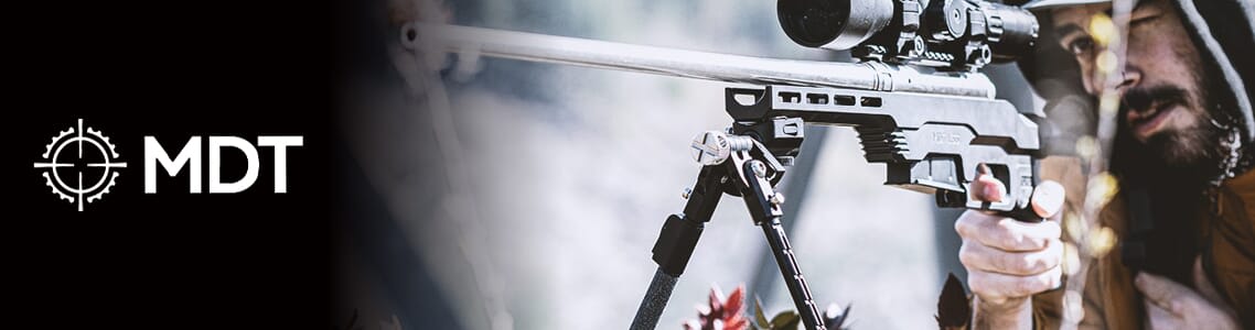 MDT Bipods and ARCA Rail Adapters