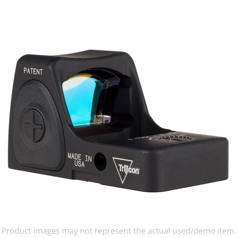 Trijicon USED RMRcc Sight Adjustable LED 6.5 MOA Red Dot CC07-C-3100002 - Mount Marks UA5573