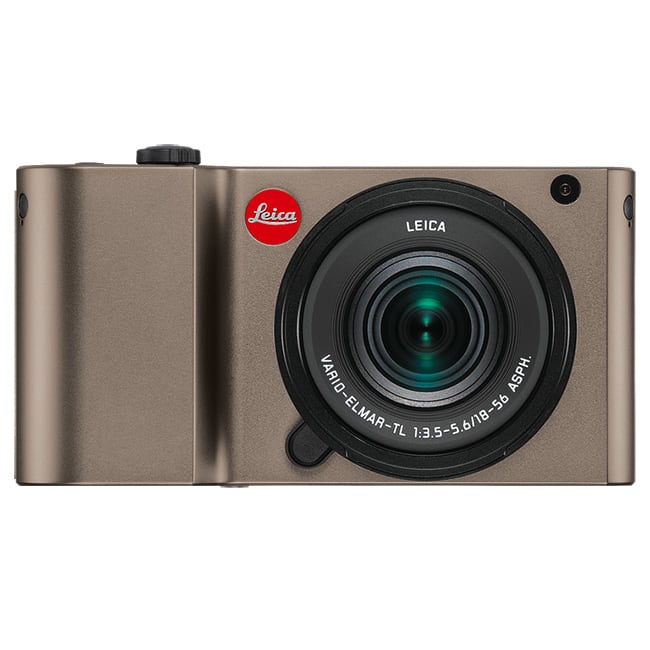 Leica TL Titanium Camera 18112