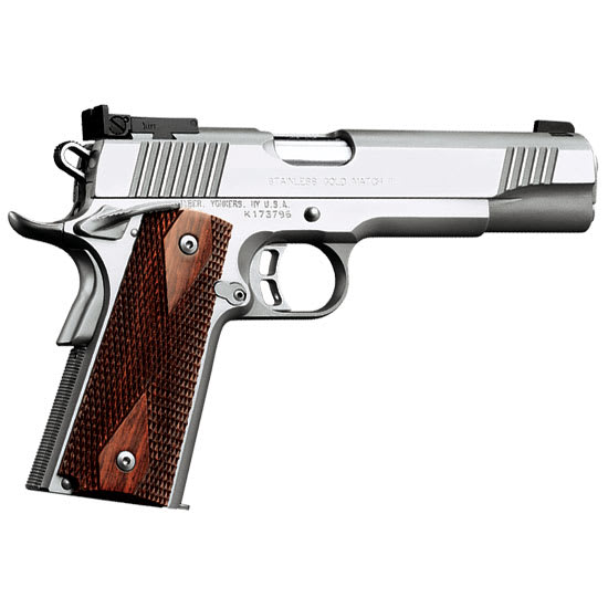 Kimber Stainless Gold Match II 9mm Pistol 3200180