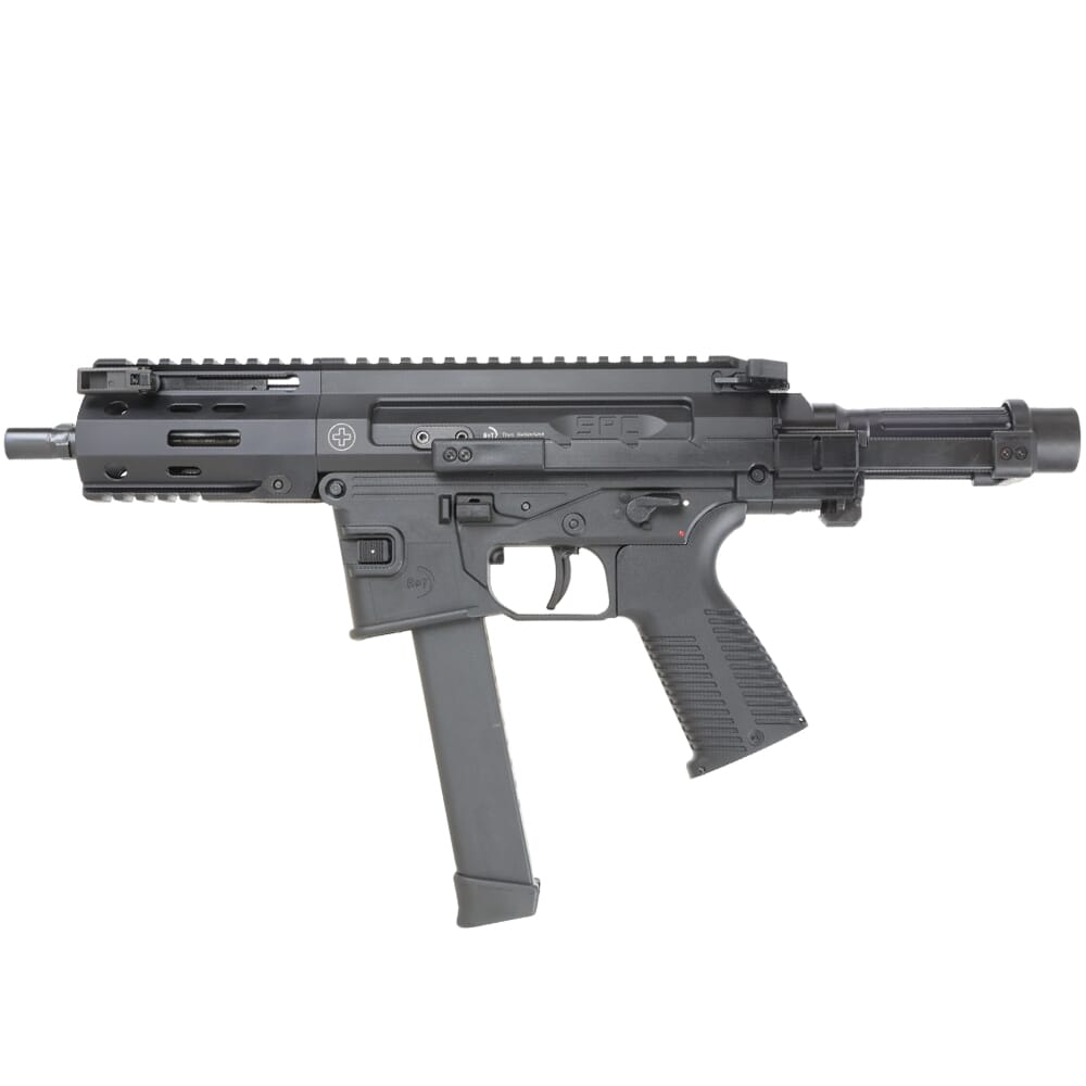 B&T SPC9 PDW 9mm 5.5" 1:10" Glock Lower Pistol w/Tele Brace BT-500003-PDW-G-TB