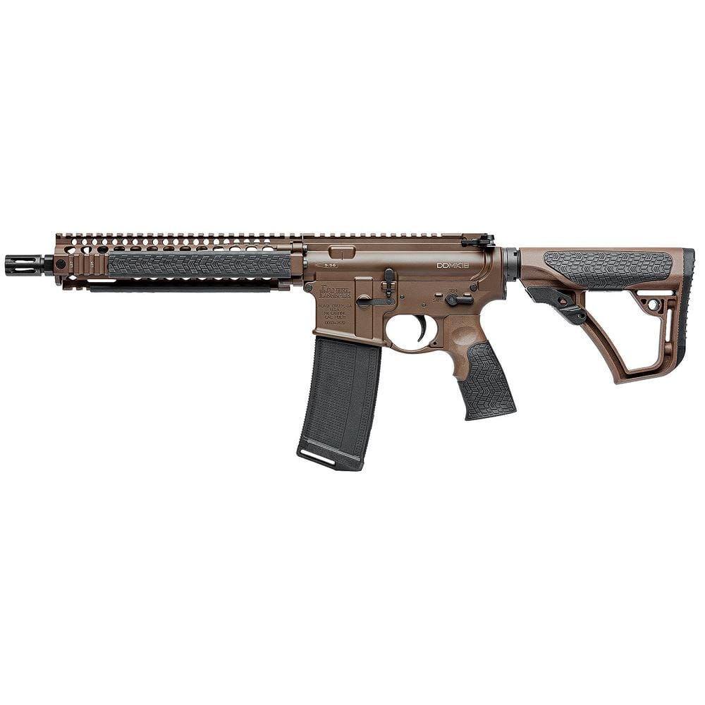 Daniel Defense MK18 5.56 NATO 10.3" 1:7 Mil Spec Brown Rifle 02-088-15028-011