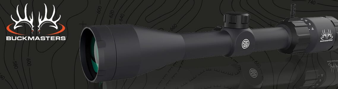 Sig Sauer Buckmasters Riflescopes