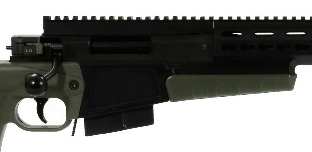 Accuracy International AX .308 Green Rifle