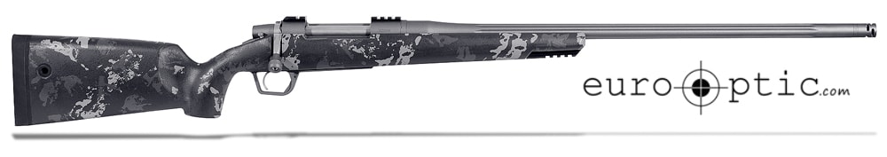 Gunwerks RevX 7 Rem Mag Dark Gray 25" 6G Tungsten Rifle