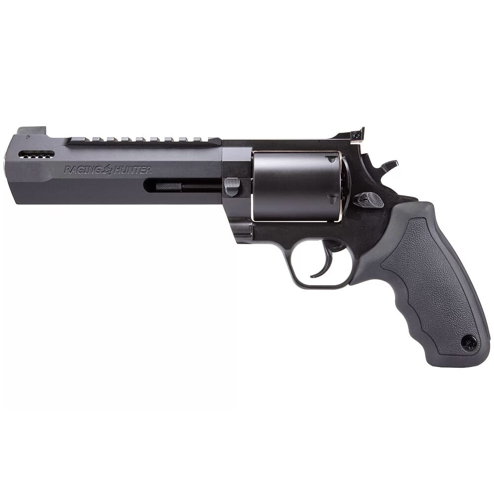 Taurus 500 Raging Hunter .500 S&W Mag 6.75" Bbl Black 5rd Revolver 2-500061RH