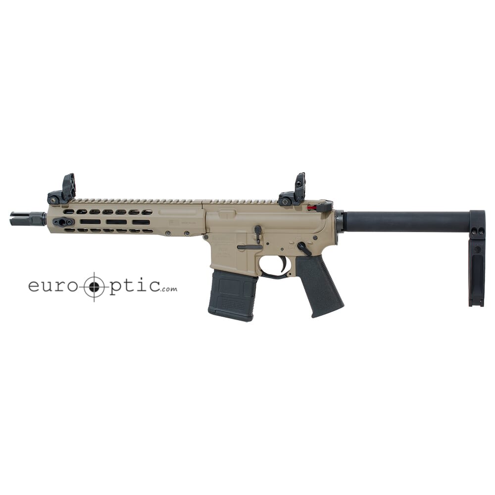 Barrett REC7 DI 300 Blackout 10.25" FDE Cerakote Pistol 17193