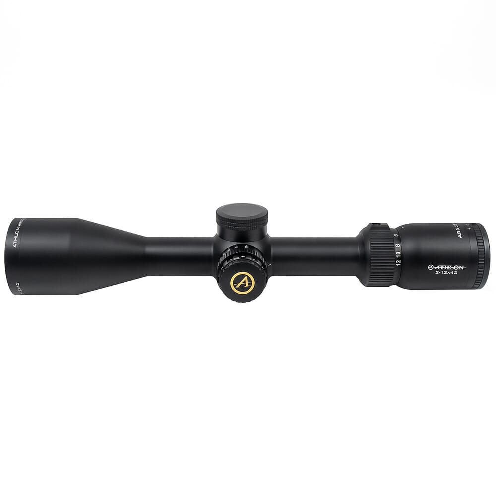 Athlon Argos HMR 2-12x42mm AHMC SFP IR Riflescope 214008