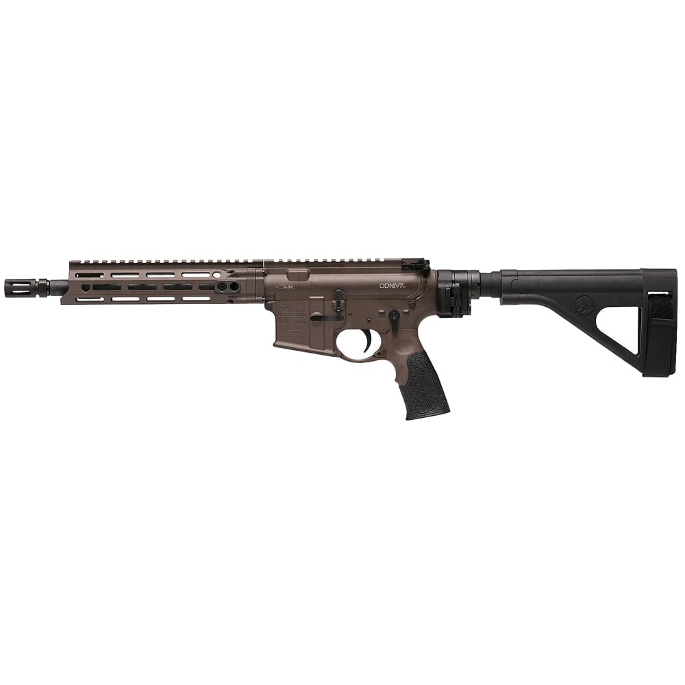 Daniel Defense DDM4 V7 Law Tactical 5.56 NATO 10.3" 1:7" Bbl Mil Spec+ Pistol w/NO MAG 02-128-19050-067