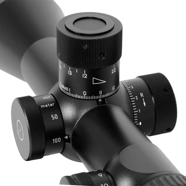 Schmidt Bender PMII 3-12x50 Gen II Mildot Scope 644-911-972-89-64A