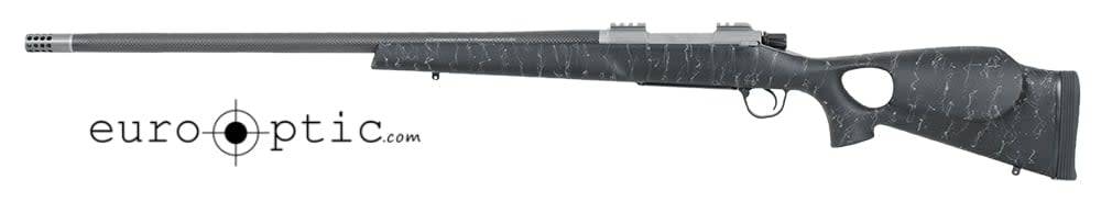 Christensen Arms Summit Ti-TH .338 Lapua Mag 27" Thumbhole Black W/Gray Webbing Rifle CA10269-717421