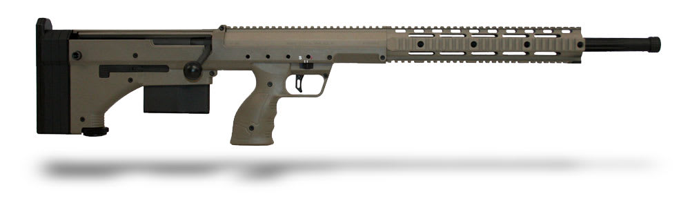 Desert Tech SRS Rifle 243 Win Dark Earth Receiver Dark Earth Stock - Desert Tech