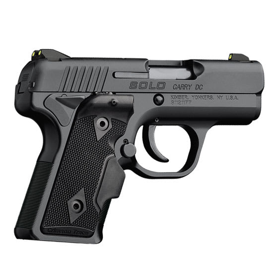 Kimber Solo Carry DC (LG) 9mm Pistol 3900005