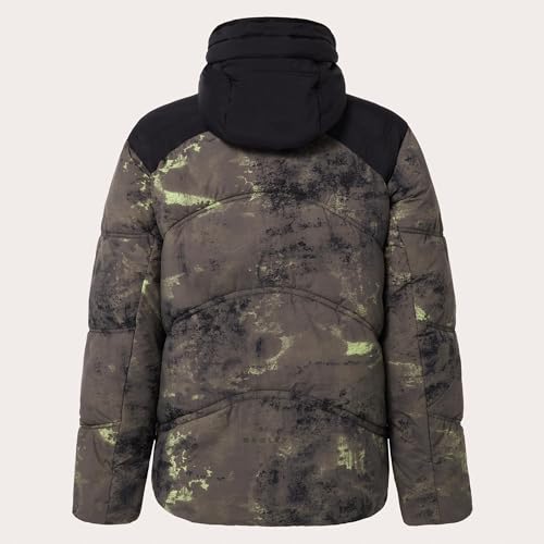 Oakley TC Rykkinn Jacket Oxidation Print Green FOA404729-7AQ