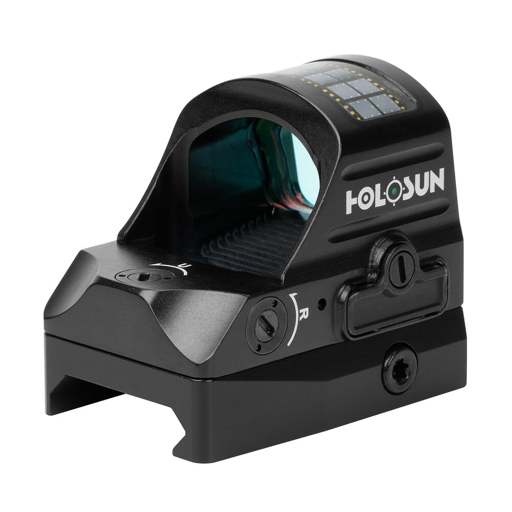 Holosun HE507C-GR-V2 Green Multi-Reticle Circle Dot Open Reflex Sight w/ Solar Failsafe and Shake Awake - HE507C-GR-V2