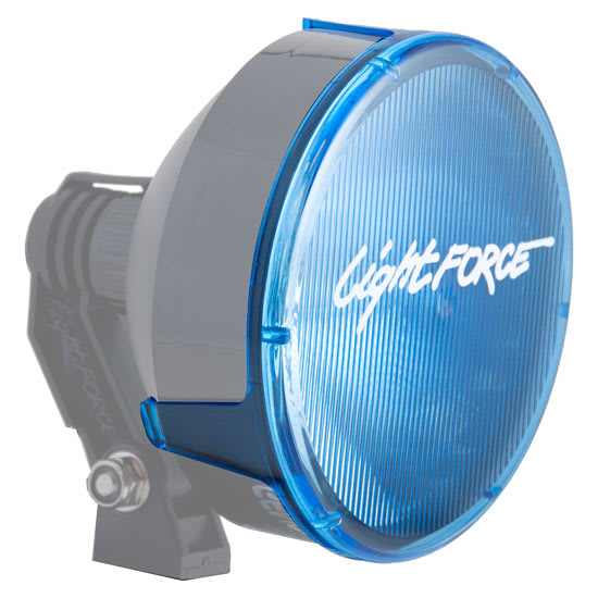 Lightforce 170mm Striker Crystal Blue Wide Filter FBLUCSWD