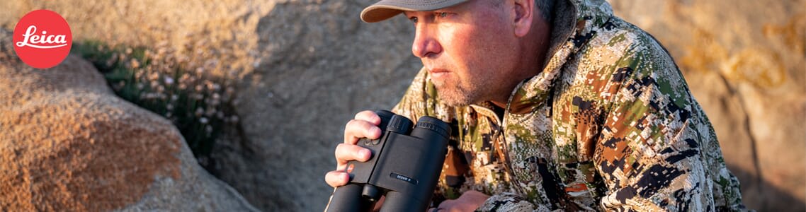 Leica Geovid R Rangefinding Binoculars