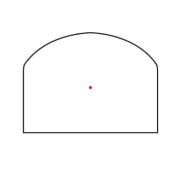 Trijicon 1.0 Adj Red RMR Type 2 - CK FDE RM09-C-700745