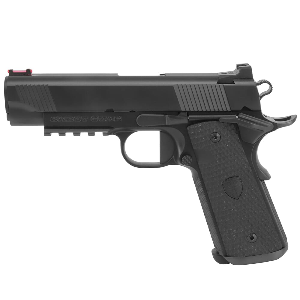 Cabot Nero .45 ACP 4.25" Bbl Commander Pistol w/ (2) 8rd Mags